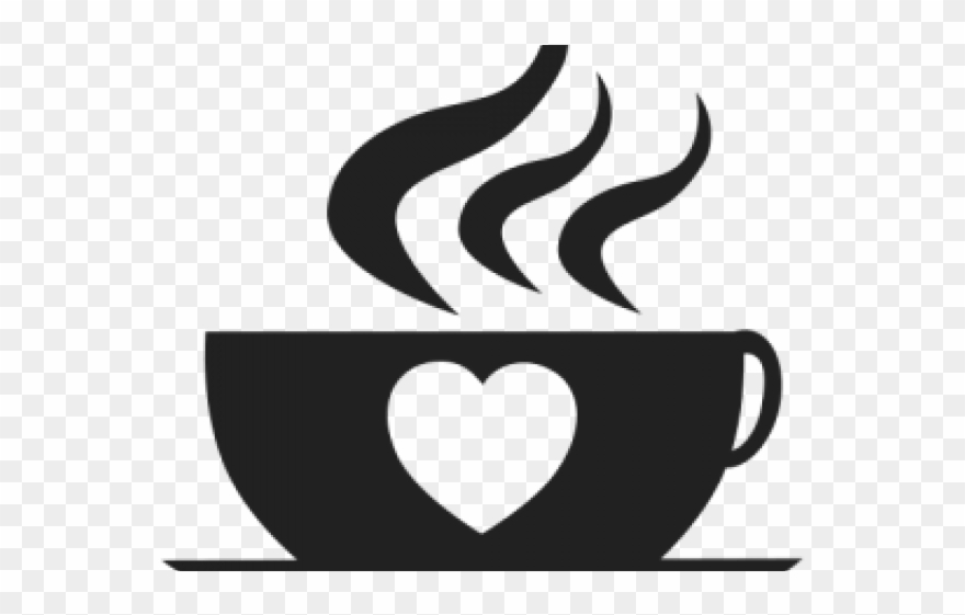 Heart Icons Coffee Clipart