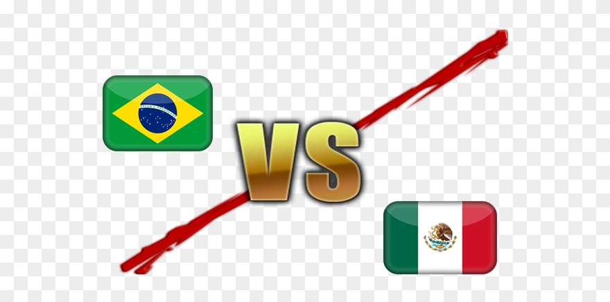 Fifa World Cup 2018 Brazil Vs Mexico Png Transparent Clipart