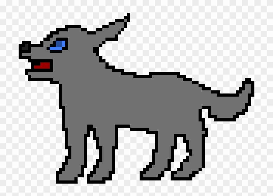 Donkey Clipart Pixel Art - Png Download