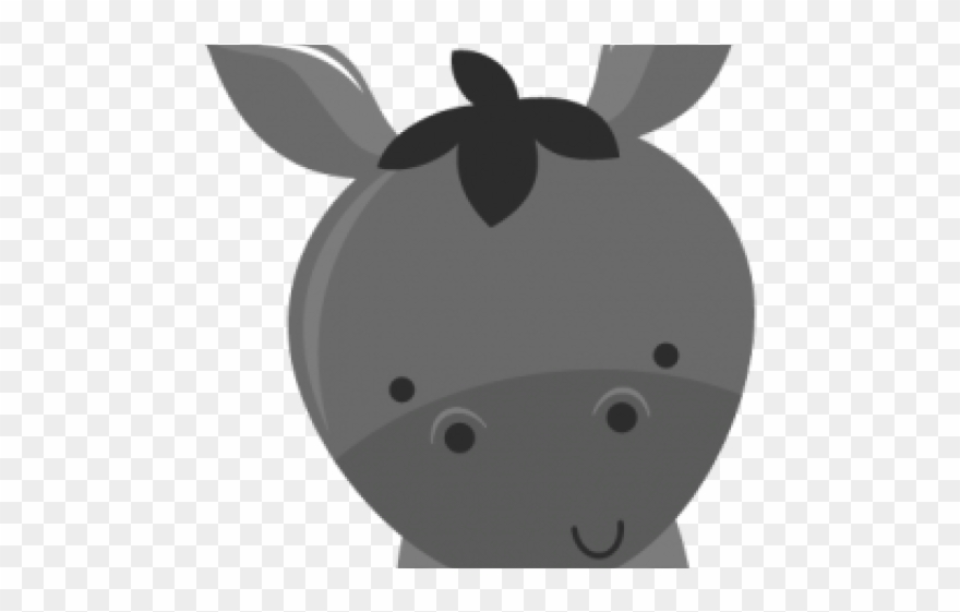Donkey Clipart Svg - Png Download