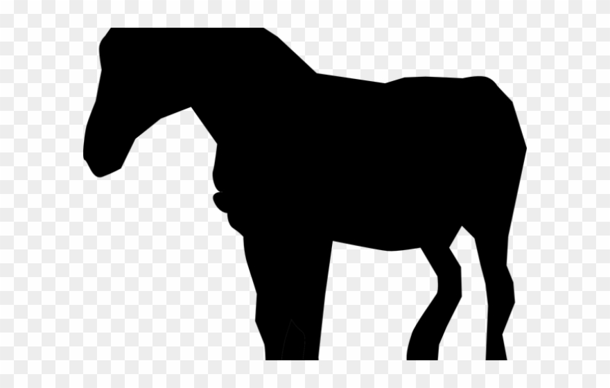 Donkey Clipart Svg - Png Download