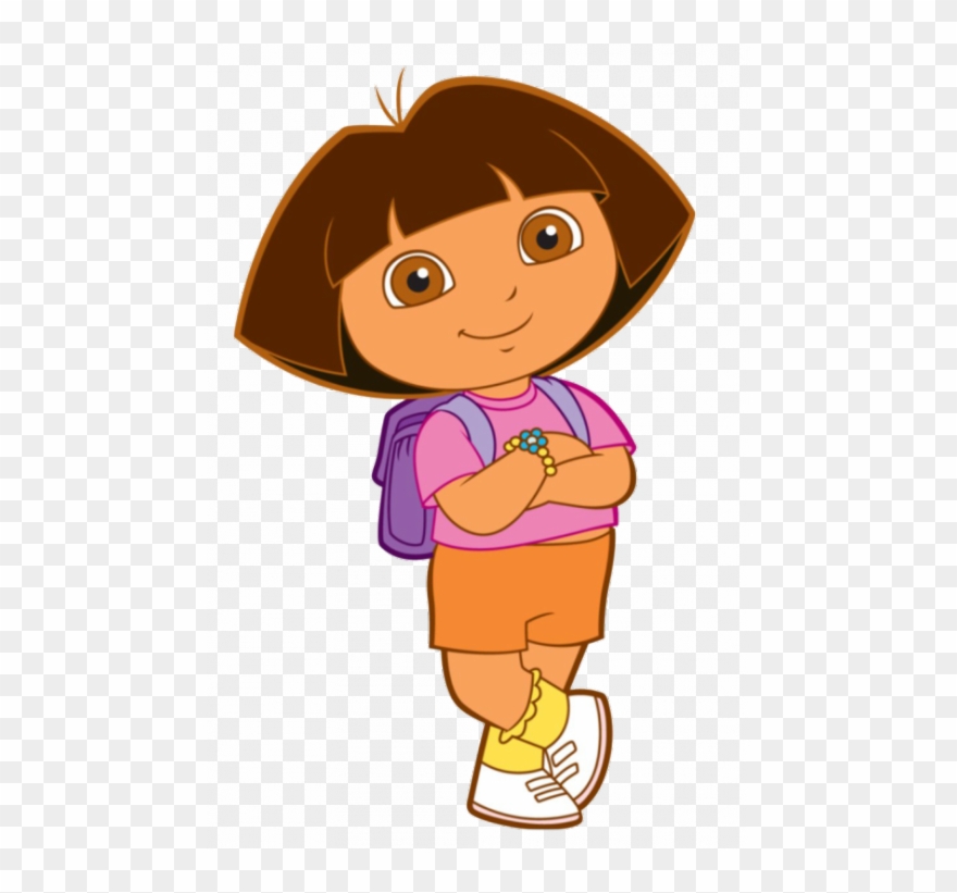 Vector Children With Monkey Clipart