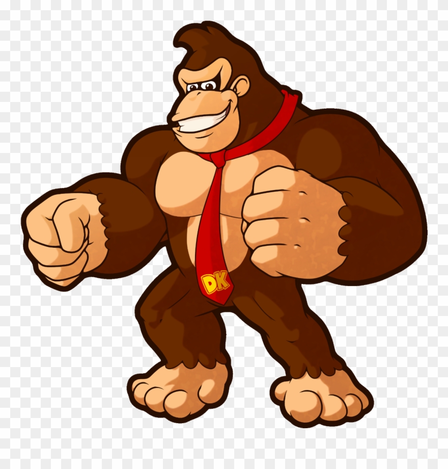 Donkey Kong Hd Remix Gn3 By Catchshiro Clipart