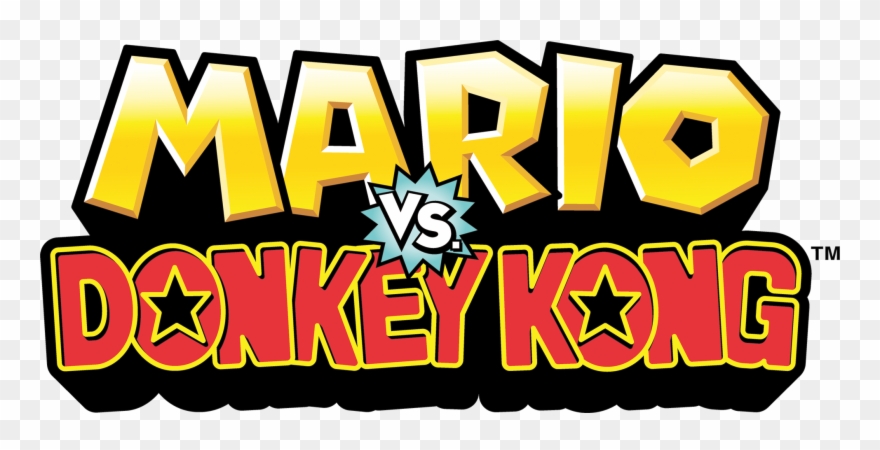 Mario Vs Donkey Kong Transparent Background Clipart