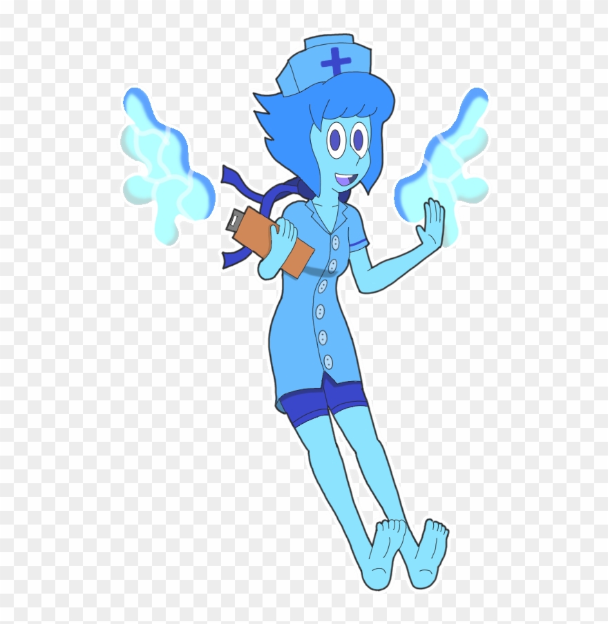 Nurse Lapis Lazuli Clipart