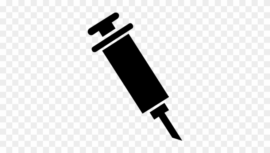 Injection, Syringe, Vaccine, Drug Treatment, Medical, Clipart
