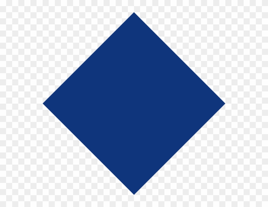 Blue Diamond Clipart