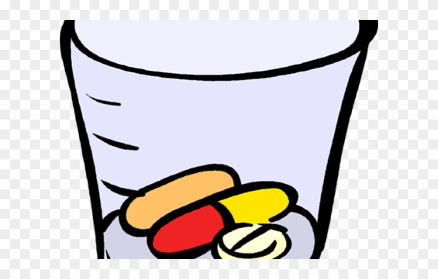 Drugs Clipart Rx Pill - Png Download