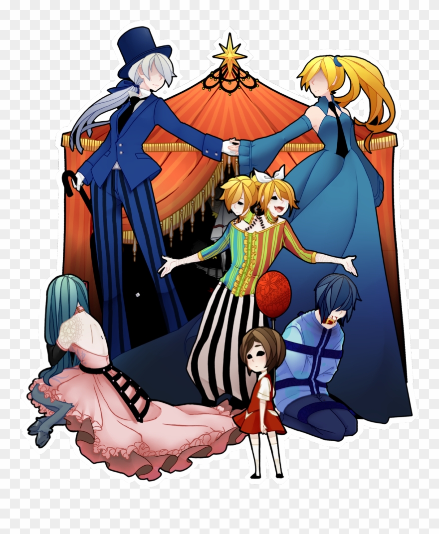 Vocaloid Rin Kagamine Len Kagamine Kaito Shion Hatsune Clipart
