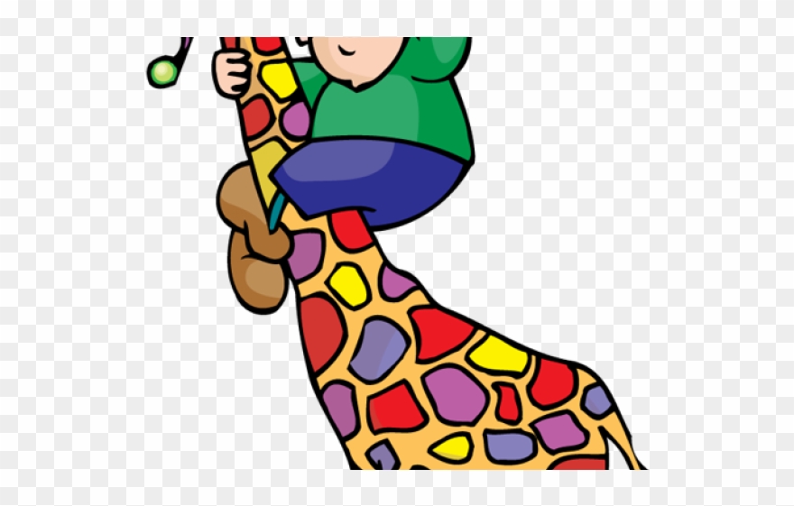 Circus Clipart Giraffe - Png Download