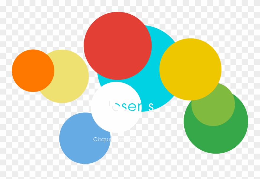 Losers Cirque Company Acrobatic Group G5490 Clipart