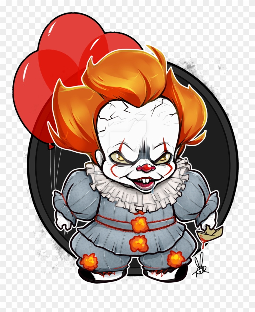 Clown Clipart Pennywise - Png Download