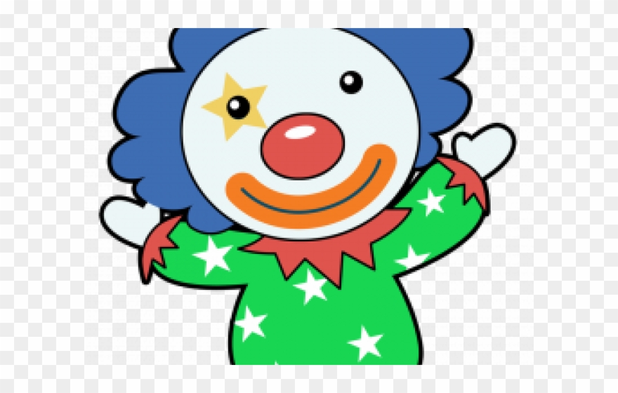 Clown Clipart Comic - Png Download