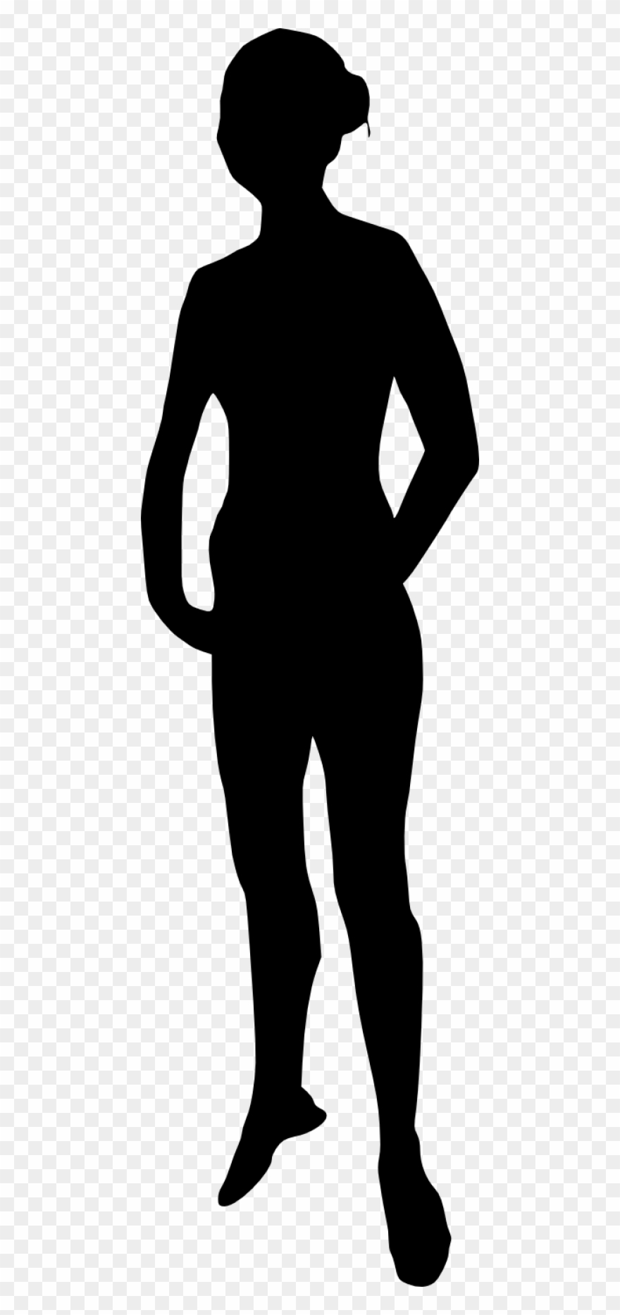 Free Png Ballerina Silhouette Png Clipart