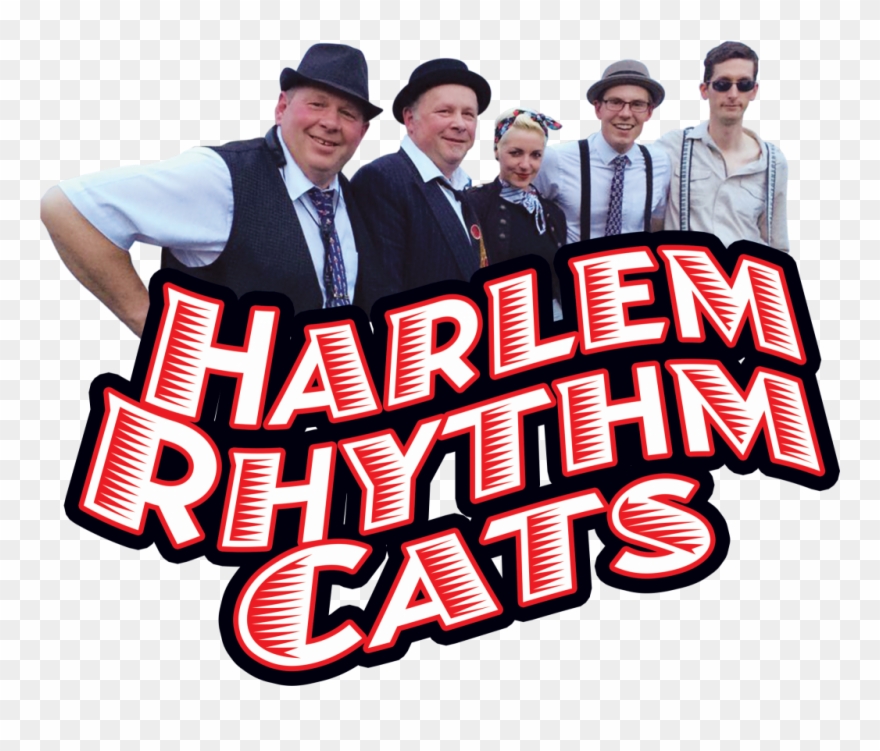 Swing Dance With Harlem Rhythm Cats Clipart