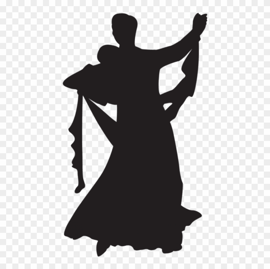 Free Png Dancing Couple Silhouette Png Png Clipart