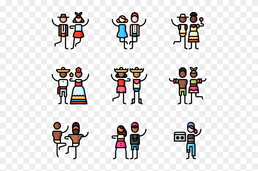 Dance Styles Clipart