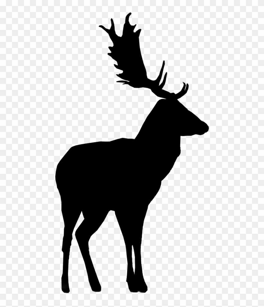 Deer Silhouette Clipart