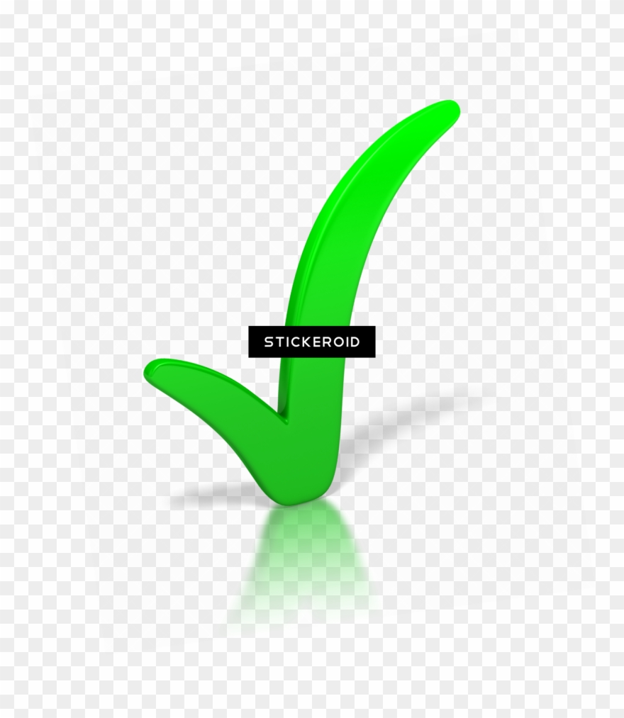 Green Tick Clipart