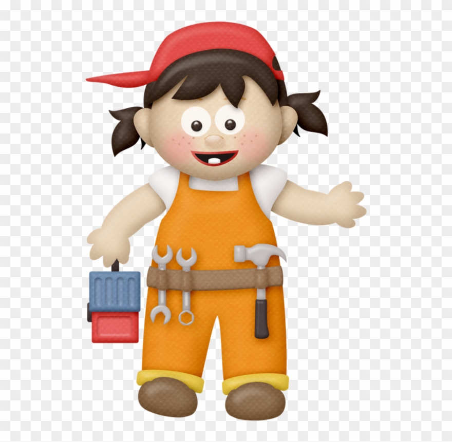 Фотки Clip Art Pictures, Construction Worker, Box Design, - Png Download