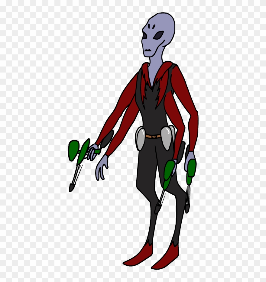 Alien Invation Clipart