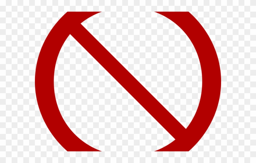 Stop Clipart Symbol - Png Download