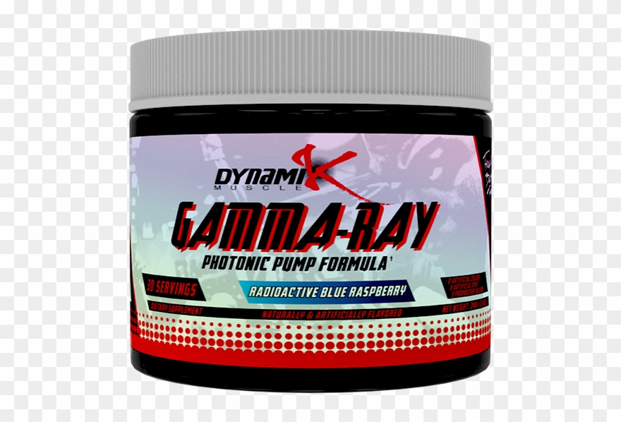 Gamma Ray Photonic Pump Clipart