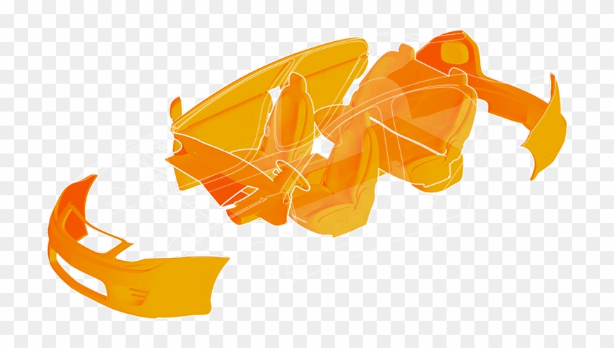 Dashboard, Seats, Bumpers, Fuet Tank Clipart