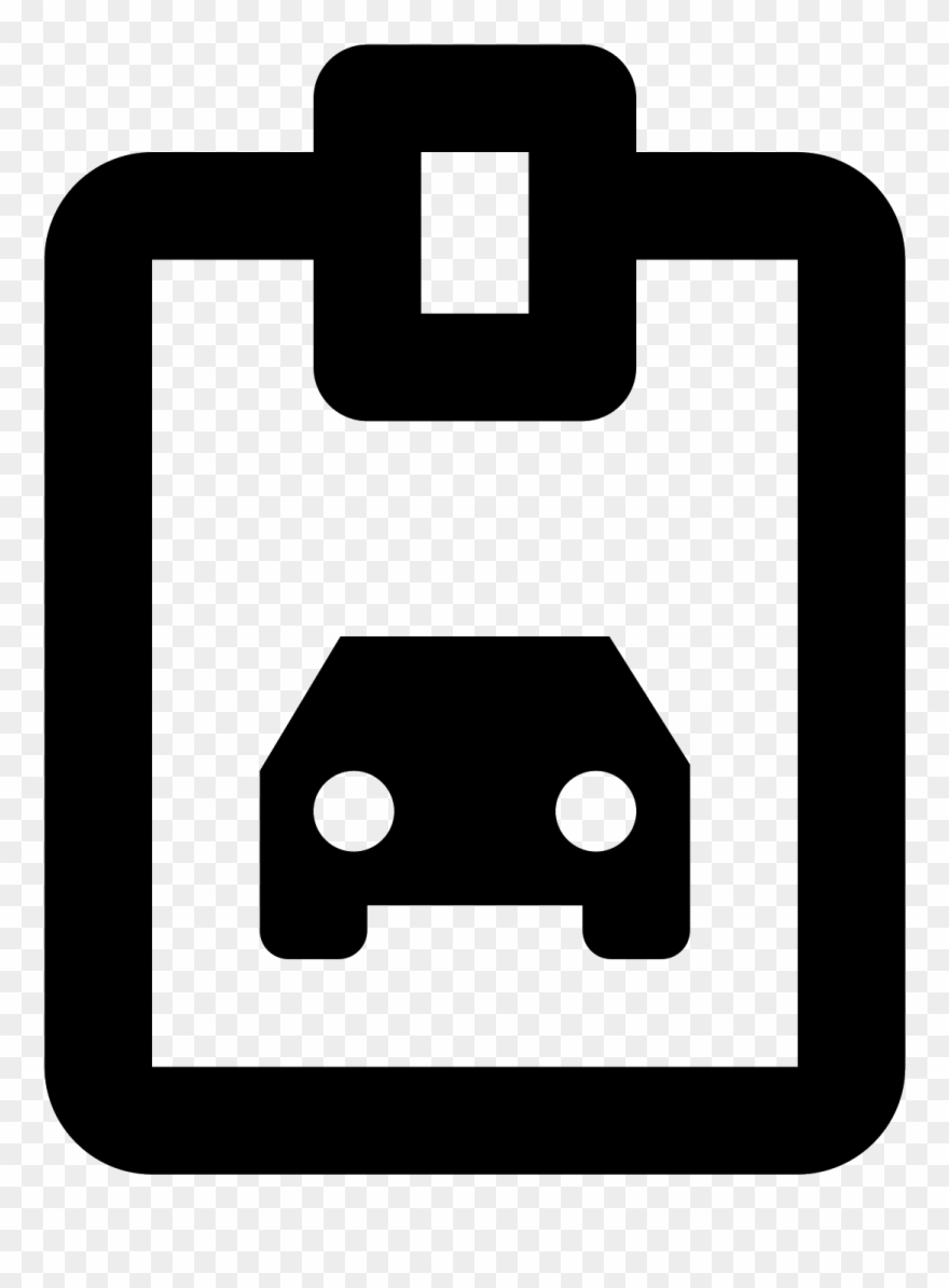 Car Badge Icon Clipart