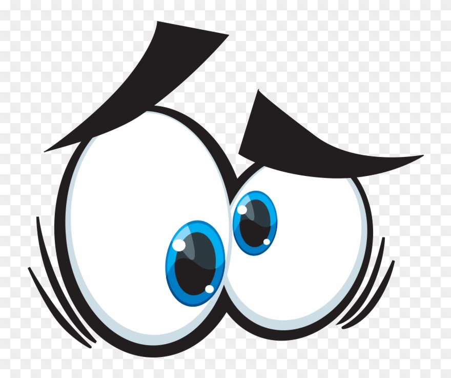 Sticker Voiture Gros Yeux Ambiance Sticker Col Yeu03 Clipart