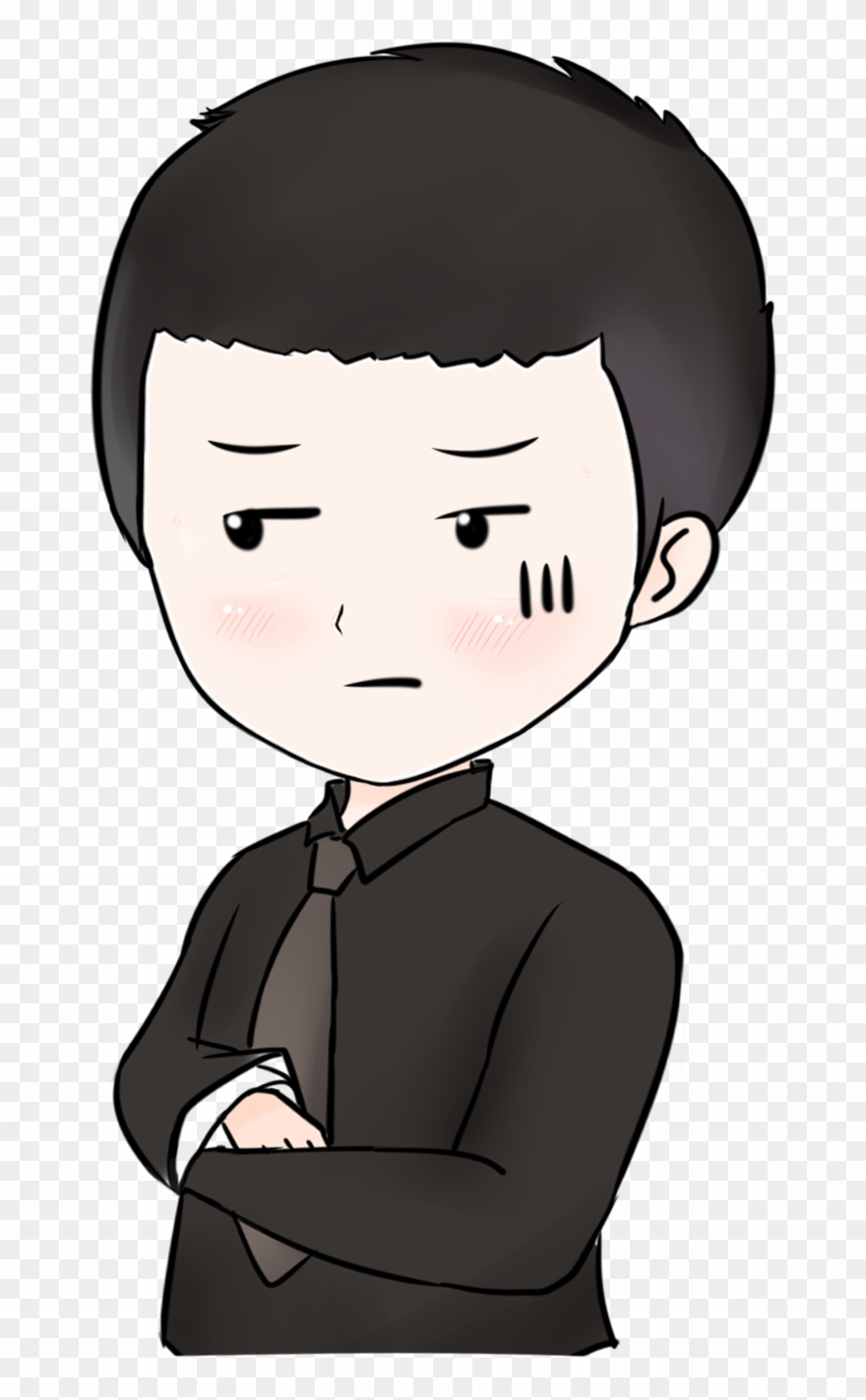 Original Mignon Adolescent Vecteur Png Et Psd Clipart