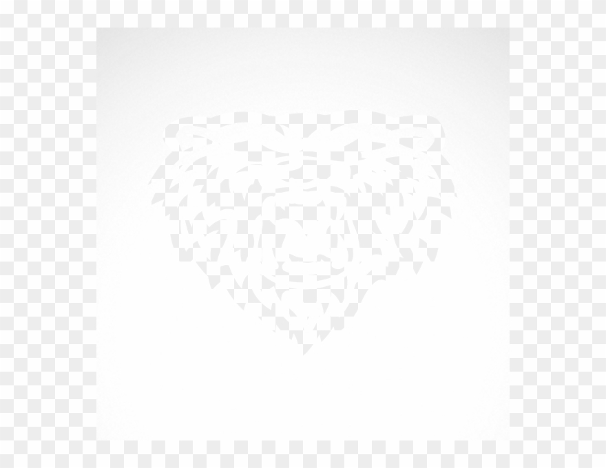 Color Vinyl Power Bear Clipart