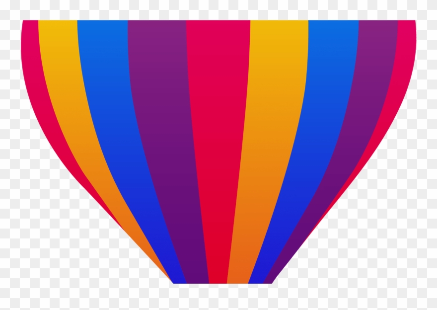 Free Hot Air Balloon Clipart, Download Free Clip Art, - Png Download