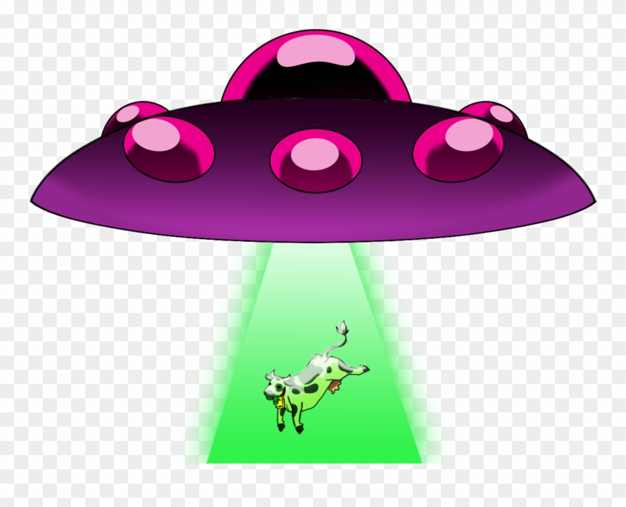 Cow Abduction Baseball Tee Tower Threads Banner Transparent Clipart