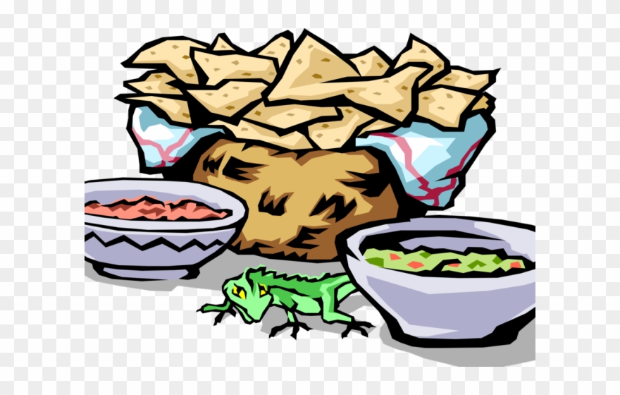 Chips Clipart Mexican Food - Png Download