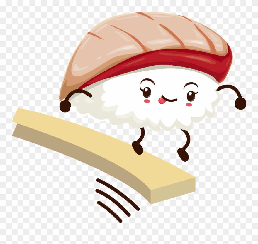 Japanese Cuisine Abstract Clouds Clipart