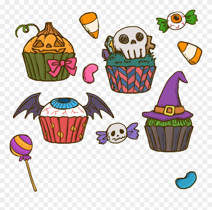 India Clipart Cupcake - Png Download