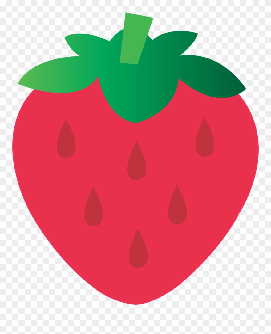 Strawberry Fruit Food Clipart