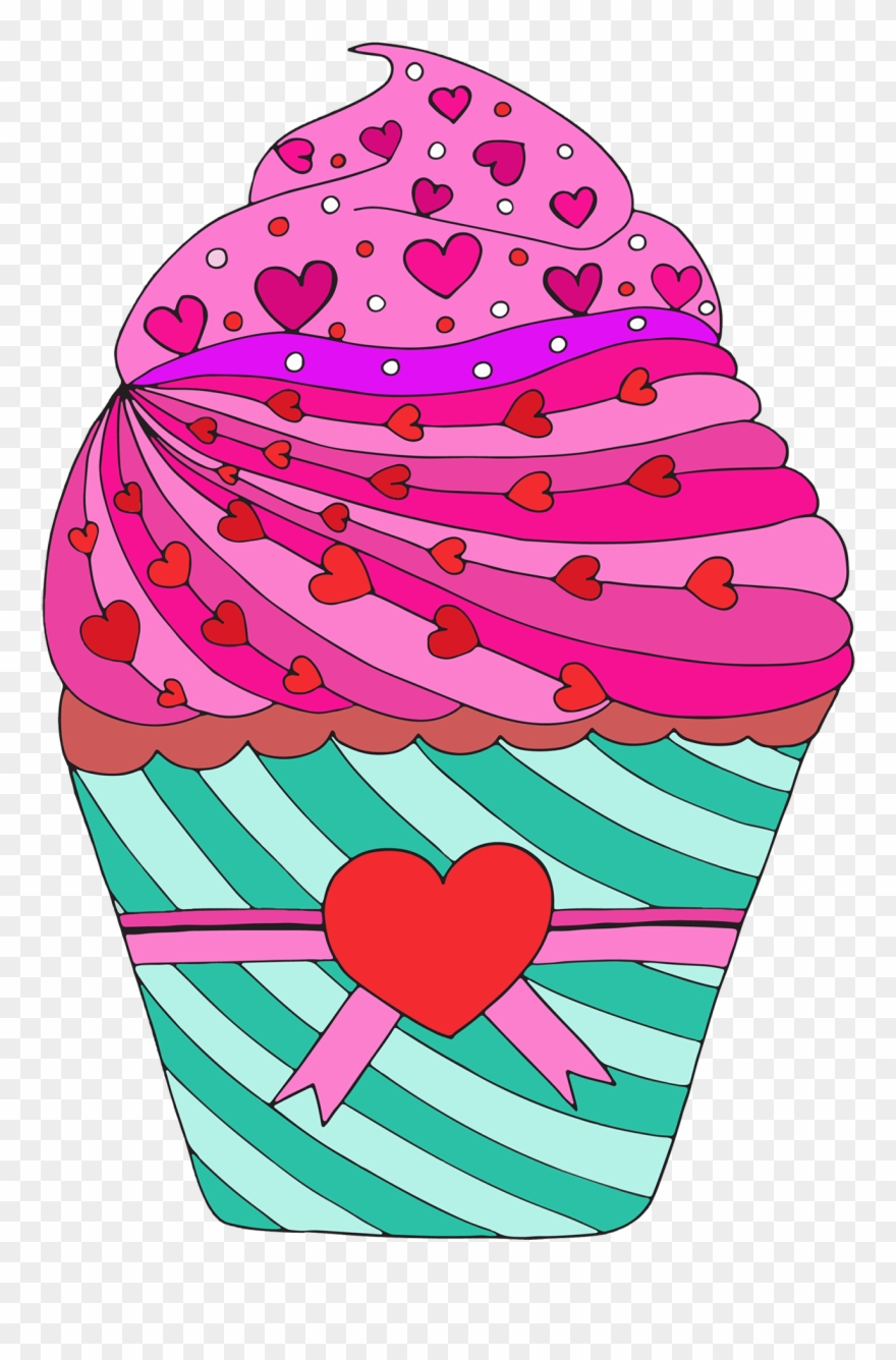Cupcake Cupcakedownload Now Bee Clipart