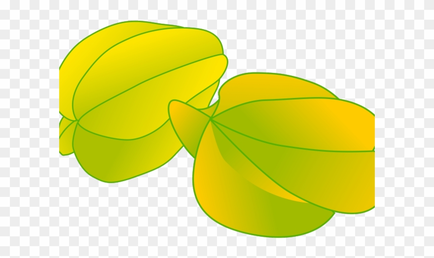 Star Fruit Clipart Ramapala - Png Download