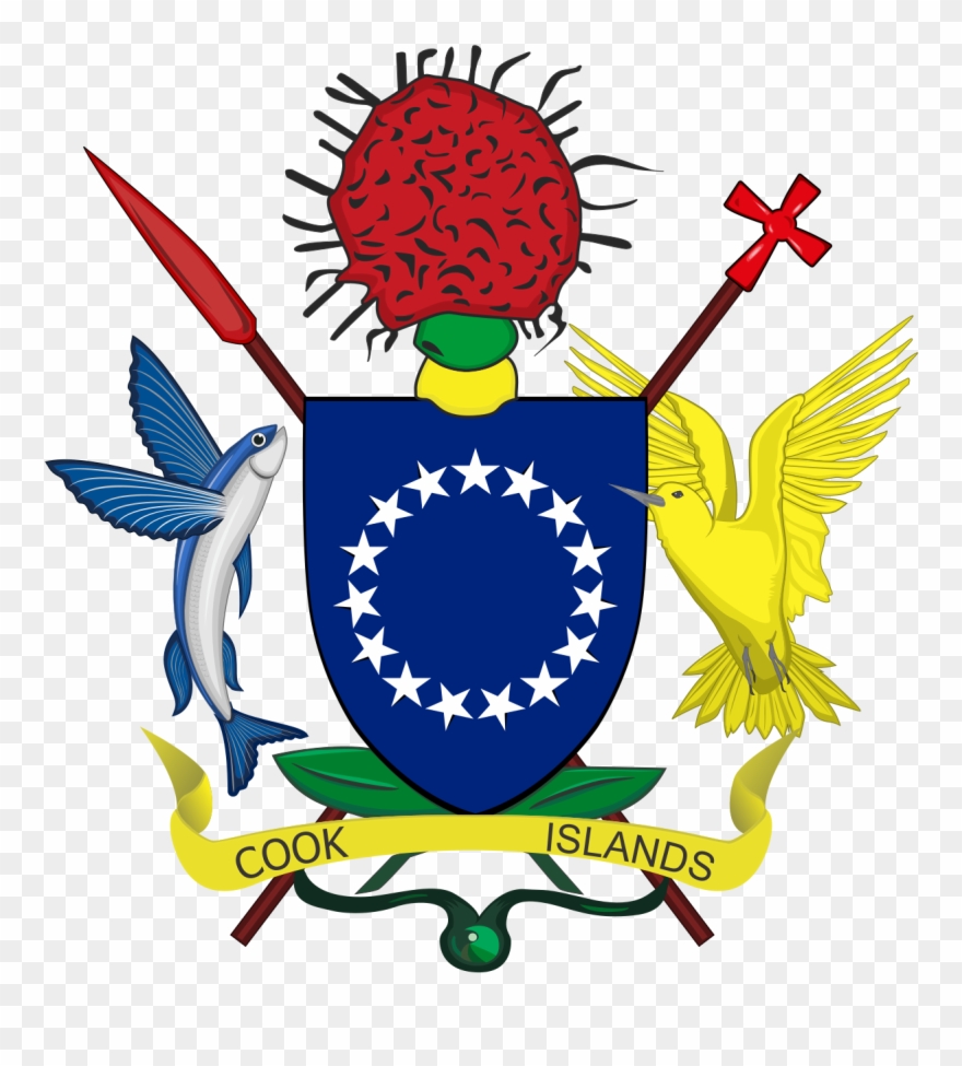 Coat Of Arms Of The Cook Islands Clipart