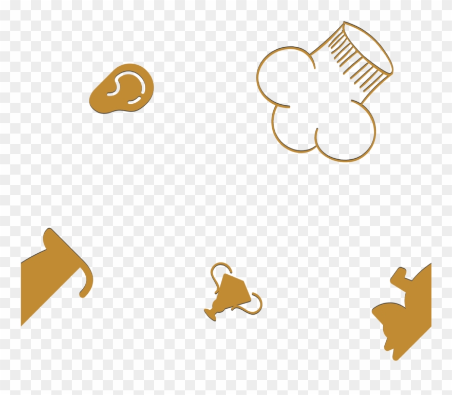 Yellow, Text, Font, Product, Line, Clip, Art - Png Download