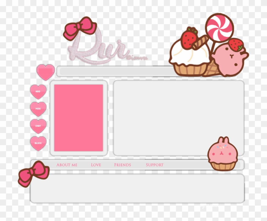 Welcome To My Homepage Clipart