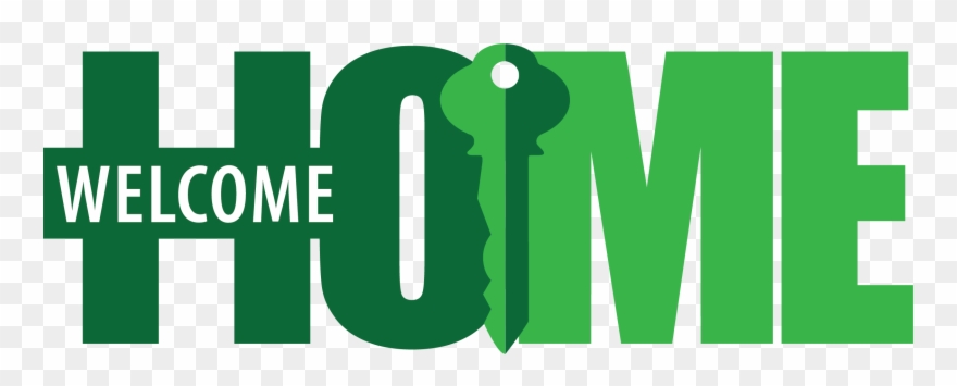 Welcome Home Logo Clipart