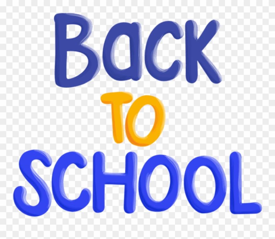 Free Png Download Back To School Text Clipart Png Photo Transparent Png