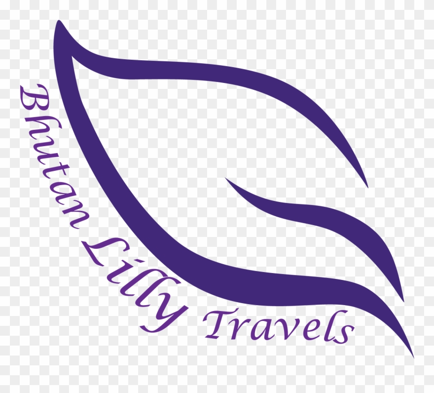 Bhutan Lilly Travels Clipart