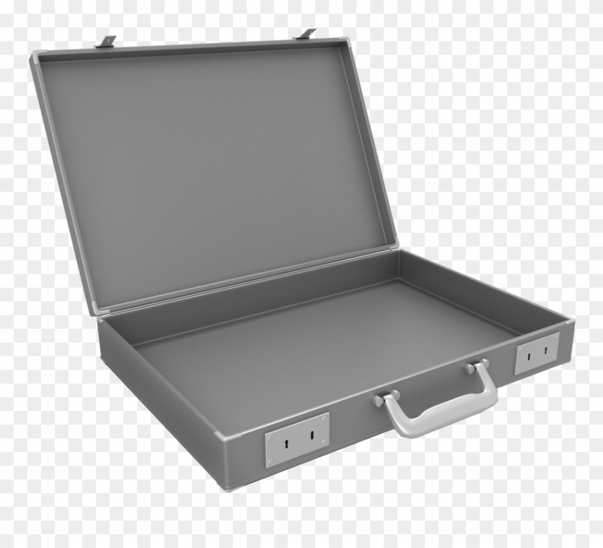 Psd Detail Suitcase Open Official Psds Clipart