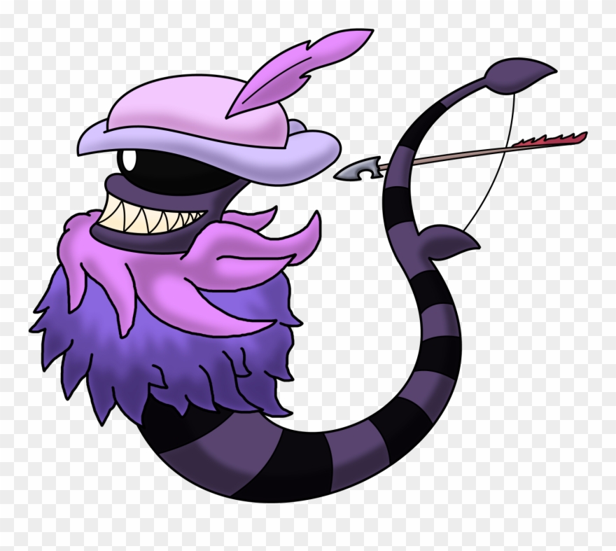 Ribbon Archer Voiceless Queen Clipart