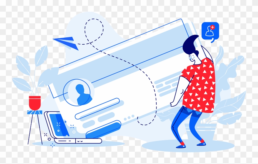 Generate Leads On Linkedin Clipart