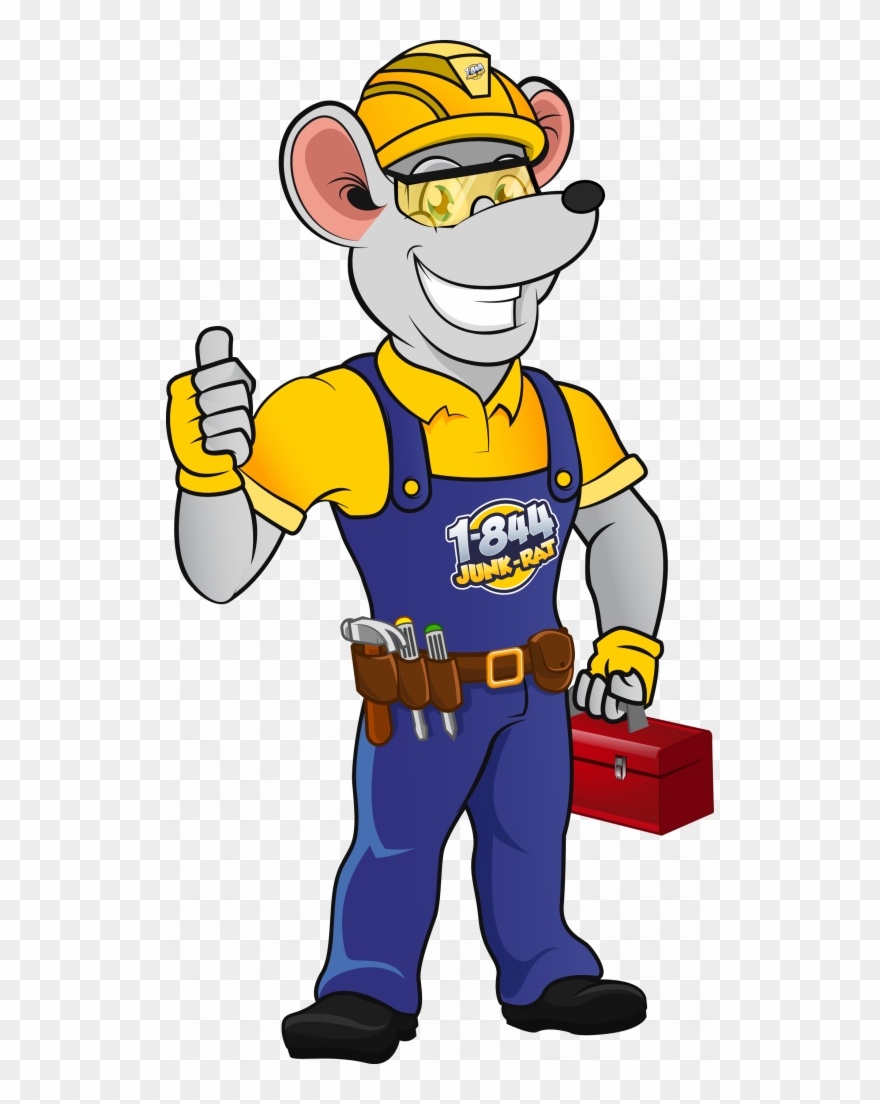 1844 Junk Rat Professional Clipart